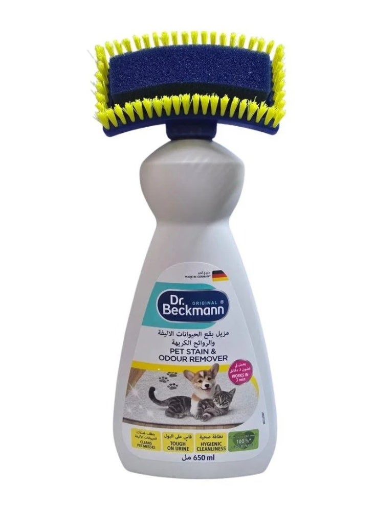 Dr. Beckmann Pet stain and odor remover - 650 ml - Image 1